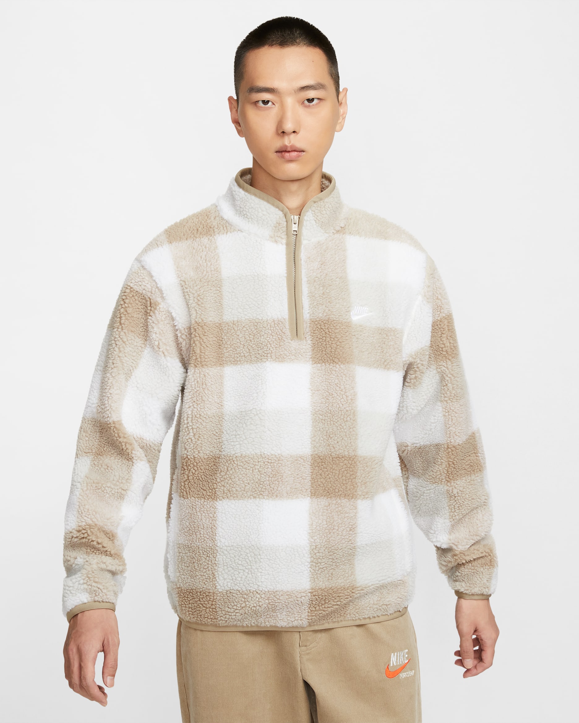 Nike Club Men's Winterized Half-Zip. Nike JP